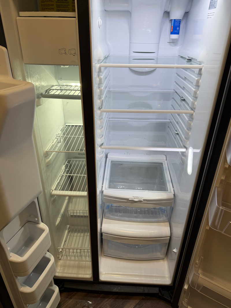 Refrigerator, deep cleaned inside and out